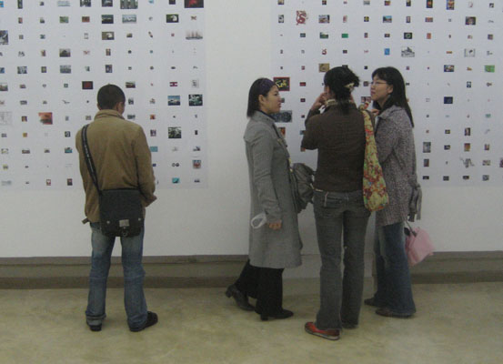 The Rich Harvest, installation view, RCM Museum, Nanjing, China, 2006